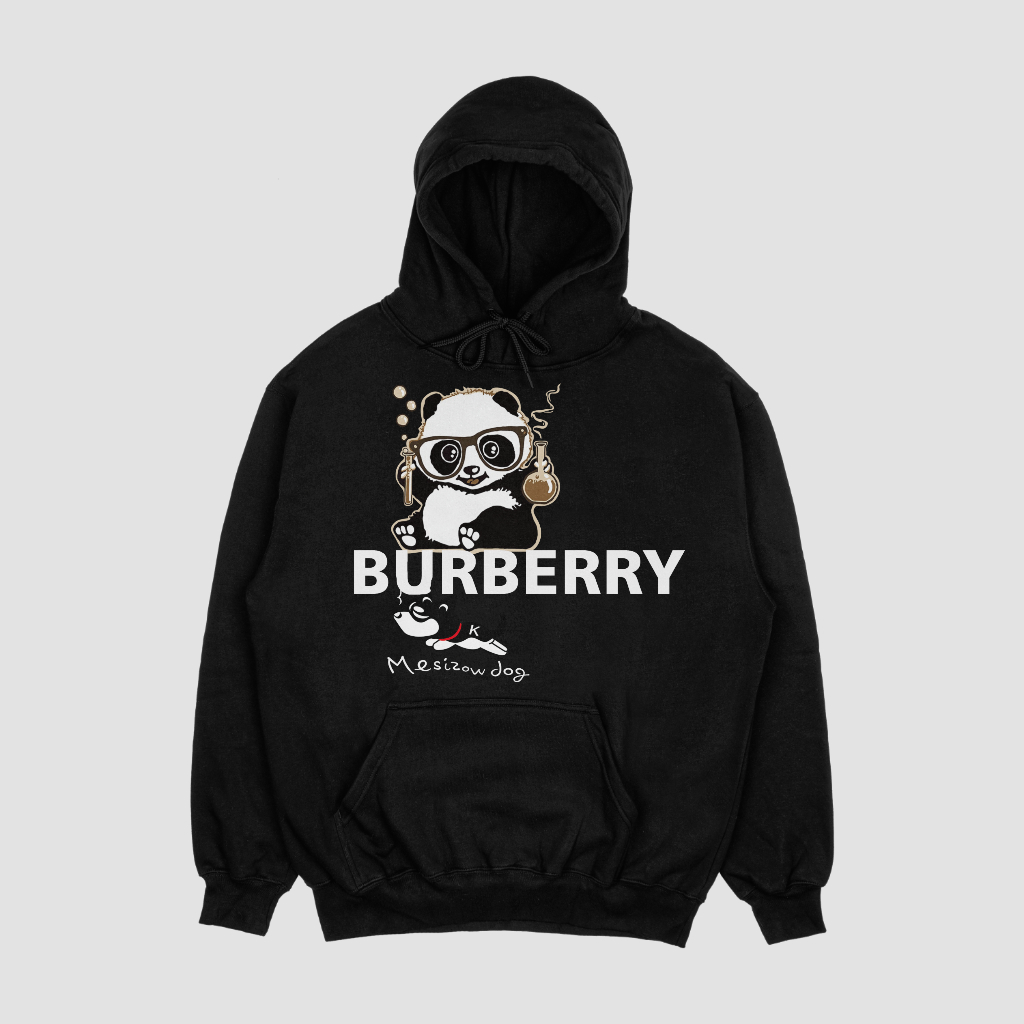 Burberry 小熊アルファベットのキャラクタープリントのパーカー