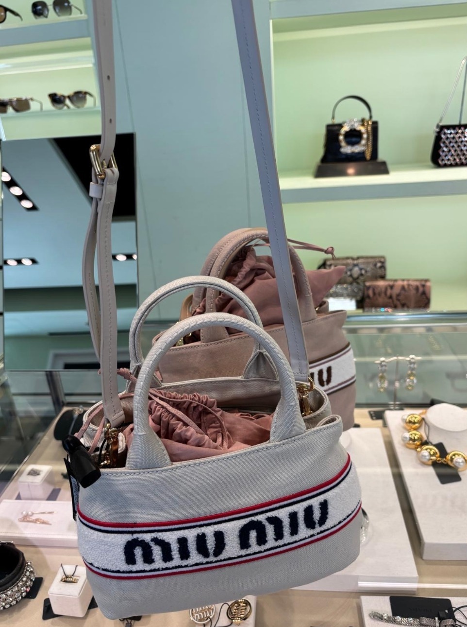 SALE!【MIU MIU】5BA253 トートバッグ