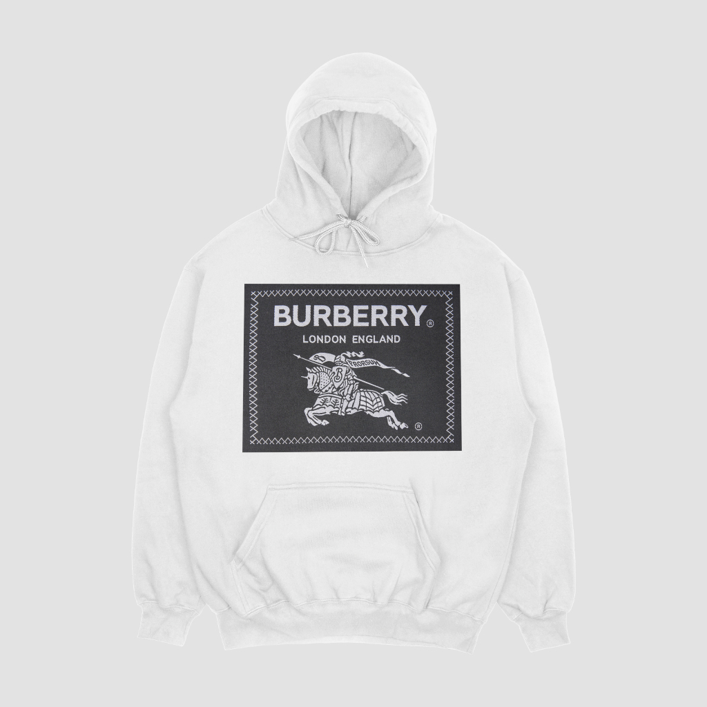 Burberry くまちゃんキャラクタープリントパーカー