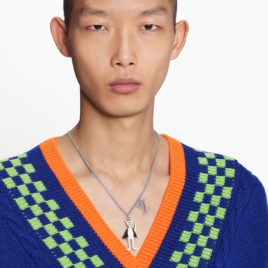 【国内発送/直営店】ネックレス btsジミン着用★限定★完売必至★レアペンダント LVドラゴン