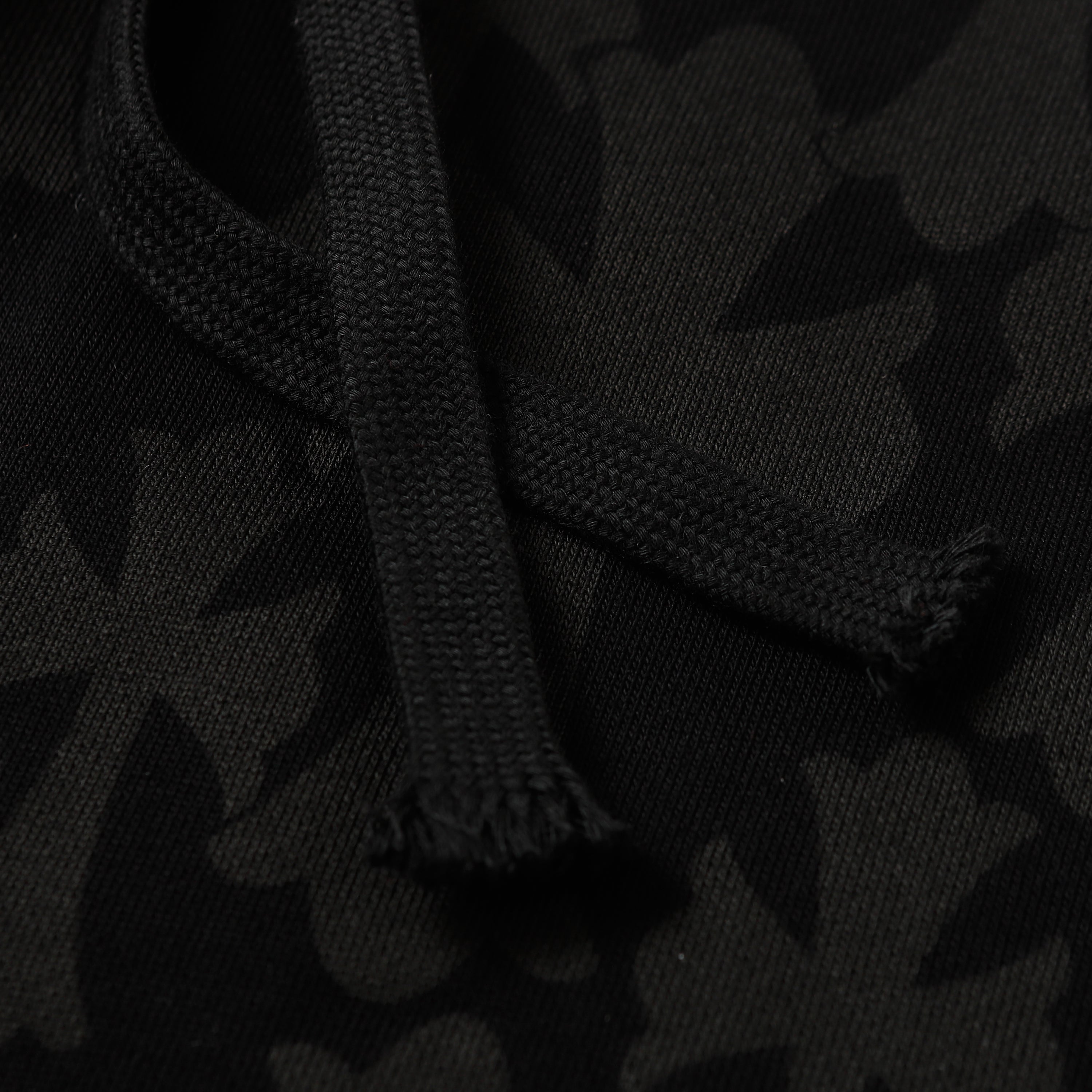 【Chrome Hearts】クロムハーツ ブラック トーナルモノグラム ホースシューロゴ ジョガーパンツ 1021