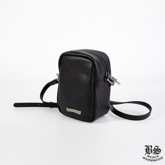 CHROME HEARTS クロムハーツ TAKA MINI LTHR タカ ミニ ショルダーバッグ セメタリークロスパッチ
