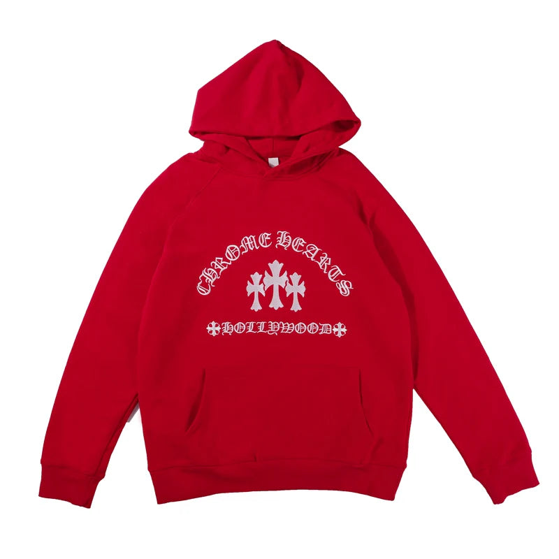 【クロムハーツ】 Chrome Hearts Hoodie 7019 Tシャツ 長袖パーカー