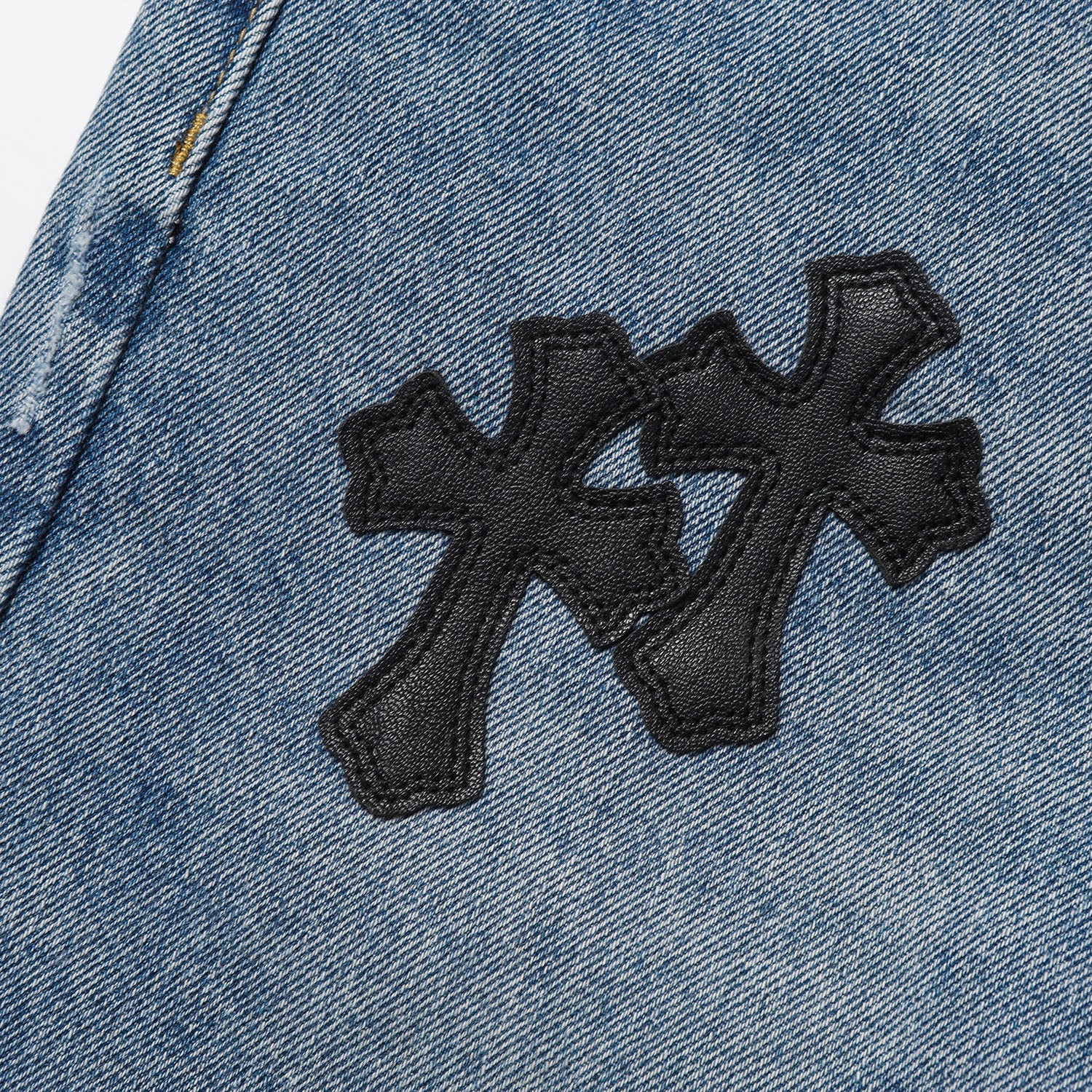 【Chrome Hearts】クロムハーツ 新作デニムショートパンツ 9920