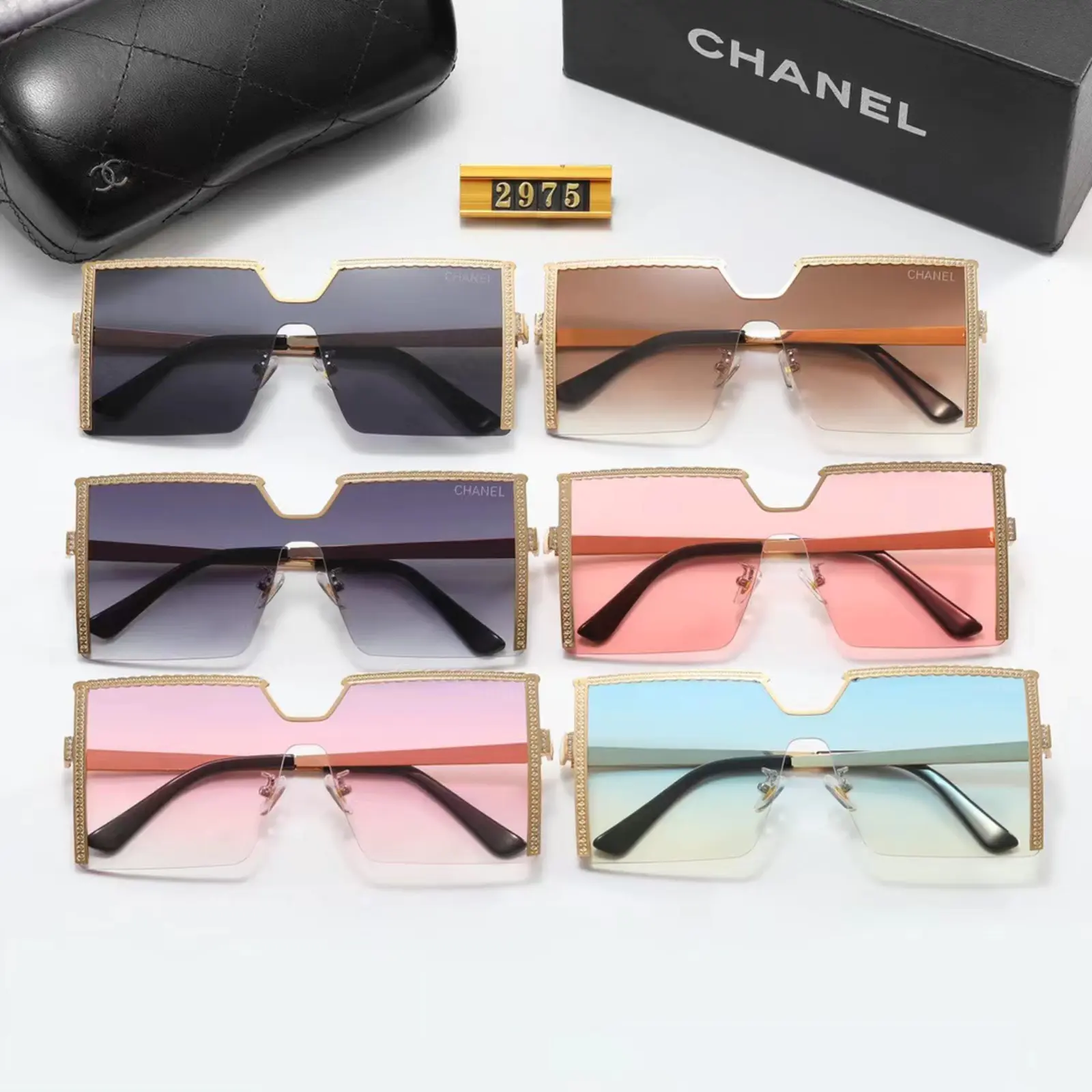 CHANEL サングラス C0007