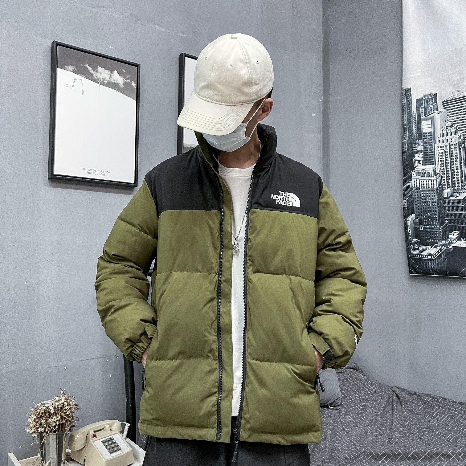 《The North Face 》【全国送料無料】男女兼用  ダウンジャケット 8色