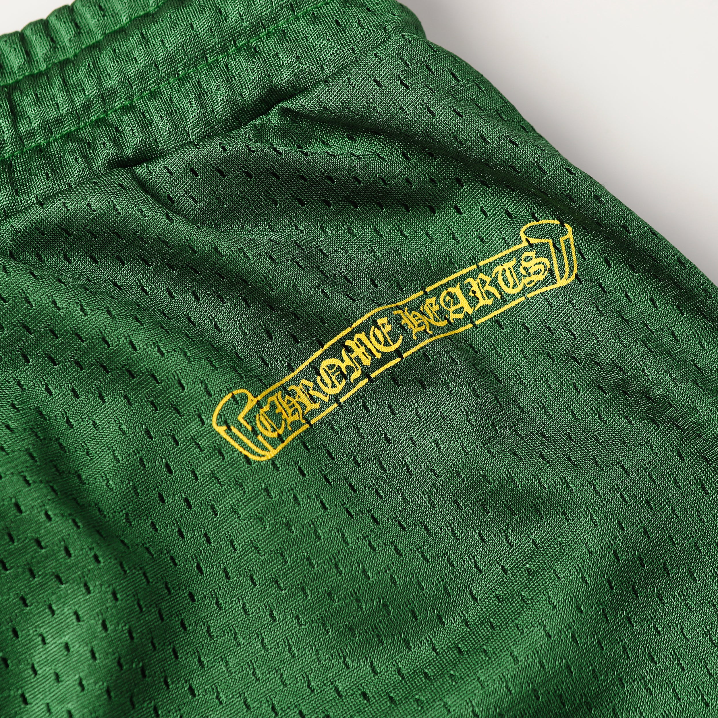 【Chrome Hearts】クロムハーツ x マティボーイズ PPOフォーム チームメッシュ ウォームアップジャージショーツ 9996-2