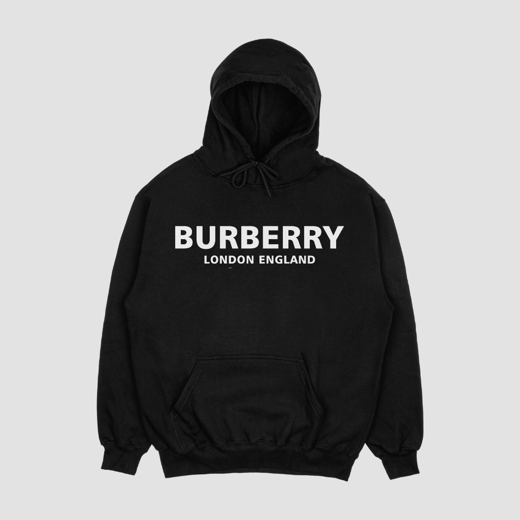 Burberry ロゴアルファベットプリントパーカー