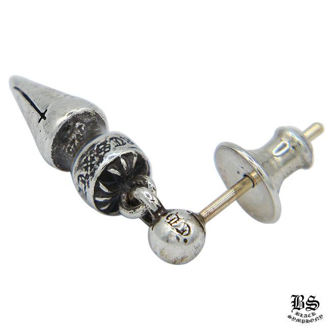 クロムハーツ スパイクドロップピアス