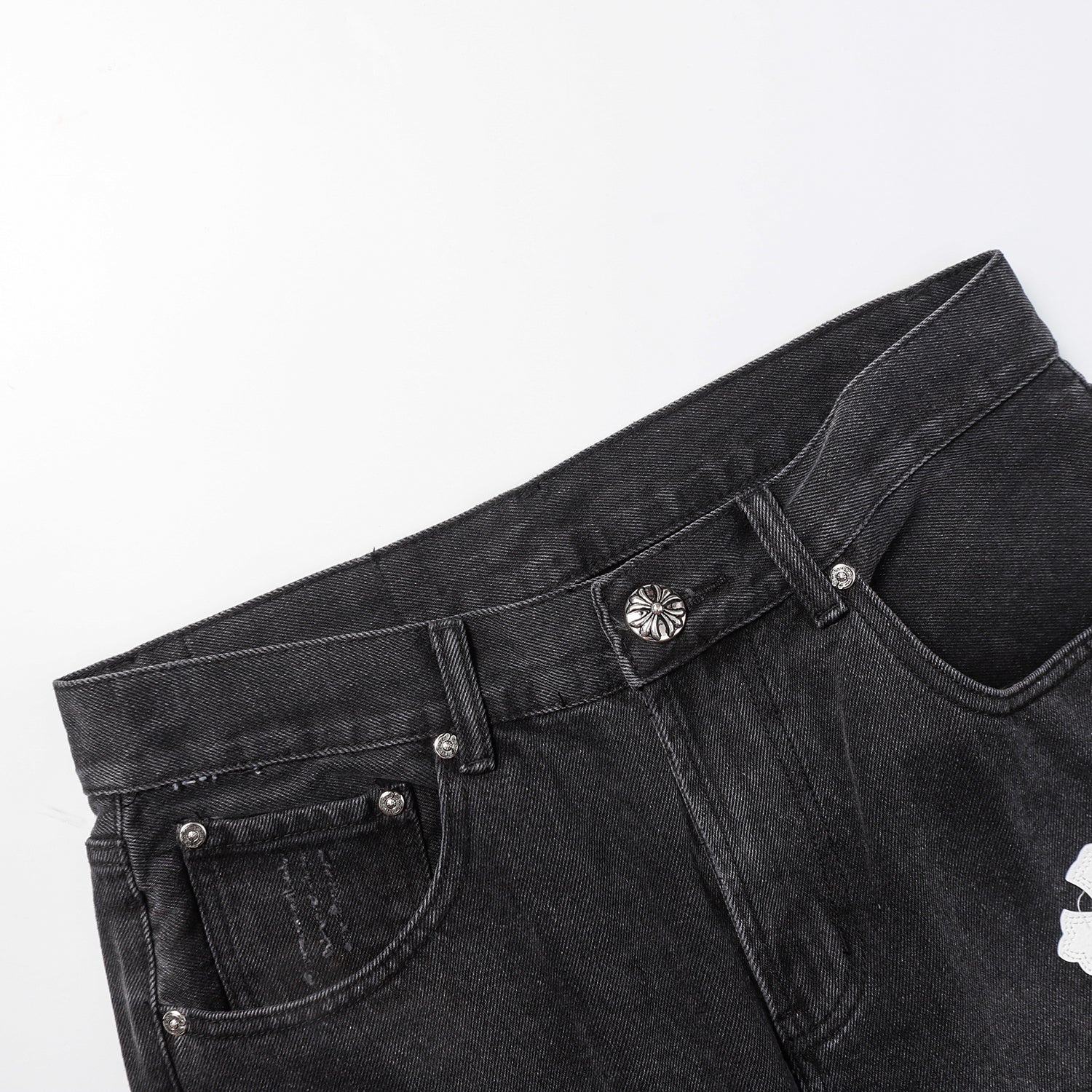【Chrome Hearts】クロムハーツ 新作デニムショートパンツ 9925