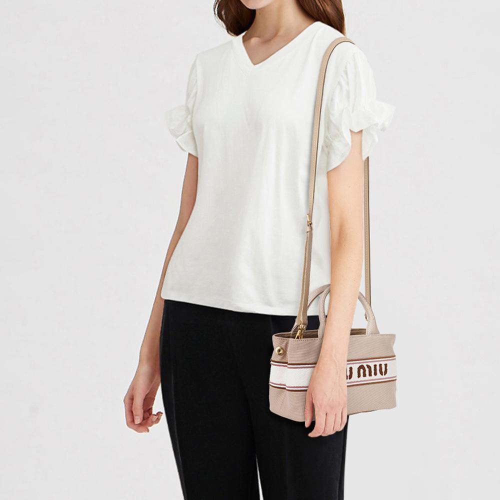 SALE!【MIU MIU】5BA253 トートバッグ