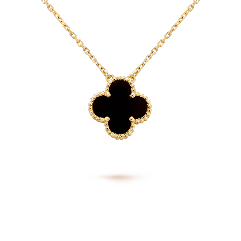 【国内発送/直営店】ヴァン クリーフ&アーペル（Van Cleef & Arpels）ネックレス ヴィンテージアルハンブラ★Vintage Alhambraペンダントペンダント♪