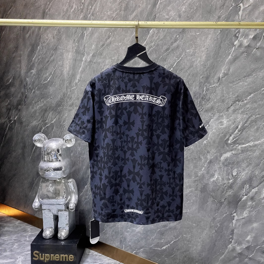 Chrome Hearts/クロムハーツ 2026SS夏新作 半袖Tシャツ 男女兼用 CHT-26S43 サイズ S~XL