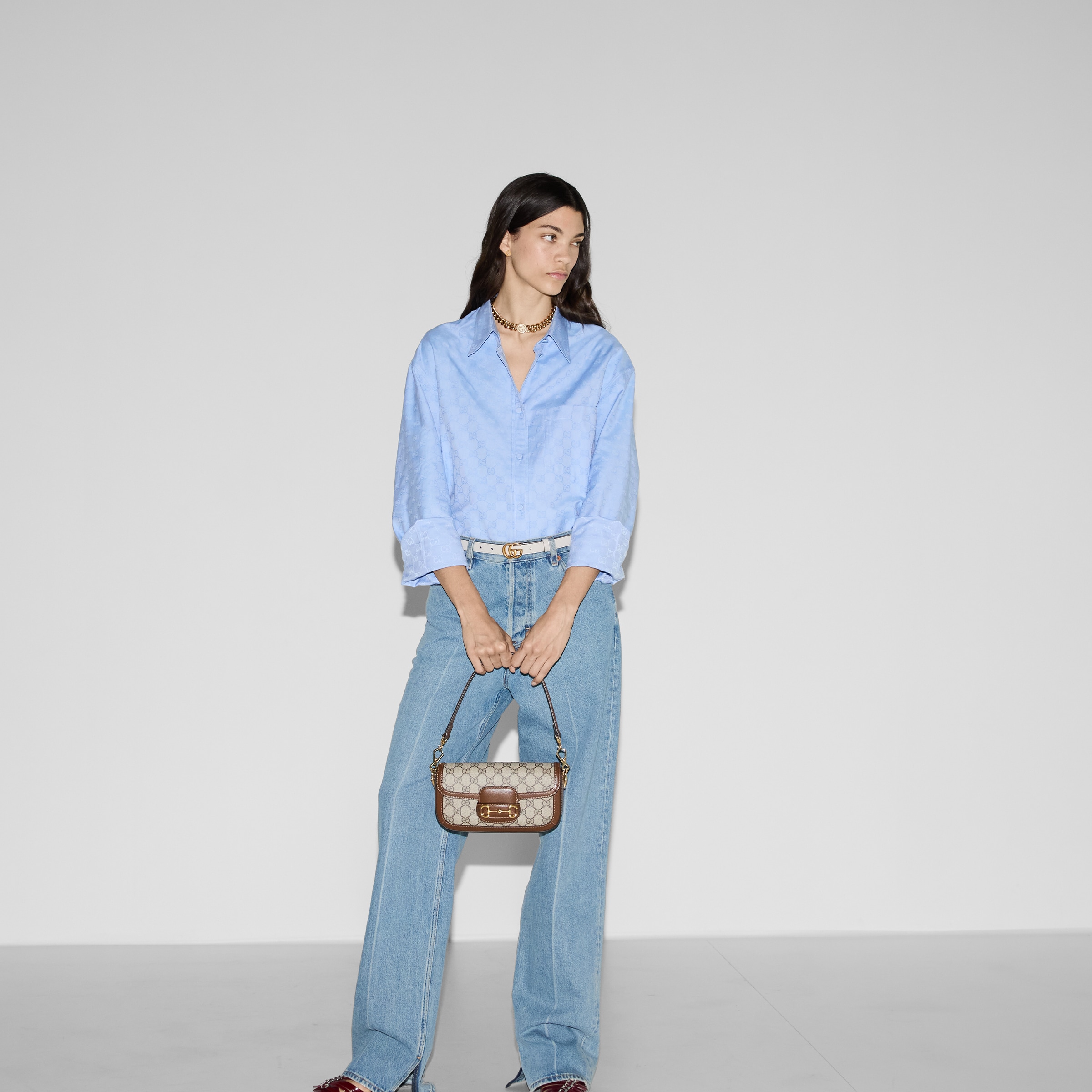 Gucci〔グッチ ホースビット 1955〕スモール ショルダーバッグ