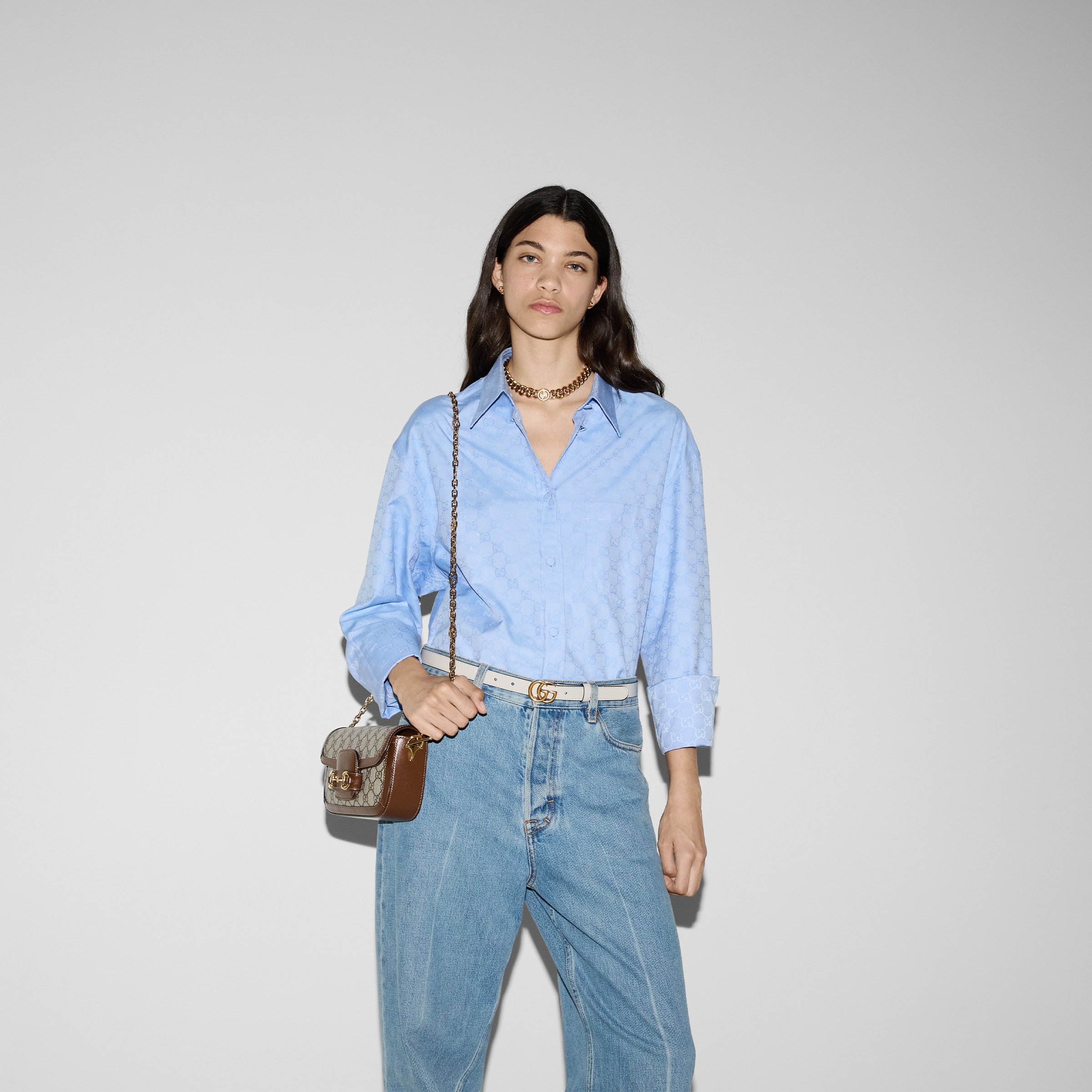 Gucci〔グッチ ホースビット 1955〕スモール ショルダーバッグ