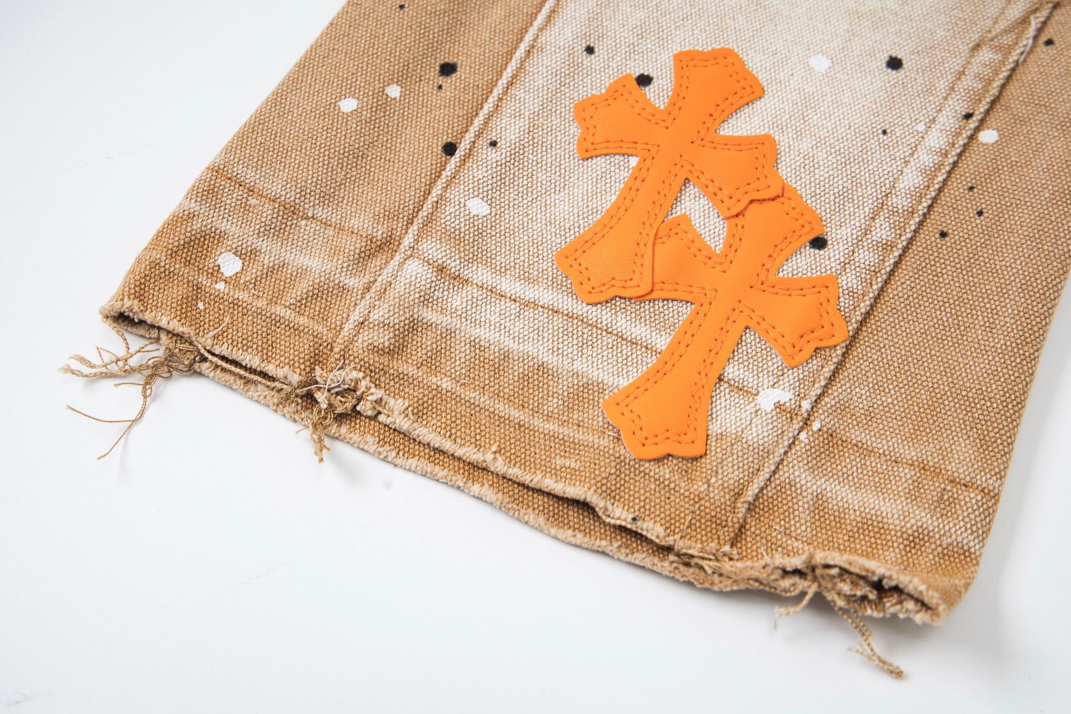 【Chrome Hearts】クロムハーツ ギャラリー部門 クロスパッチフレアデニムジーンズ8200