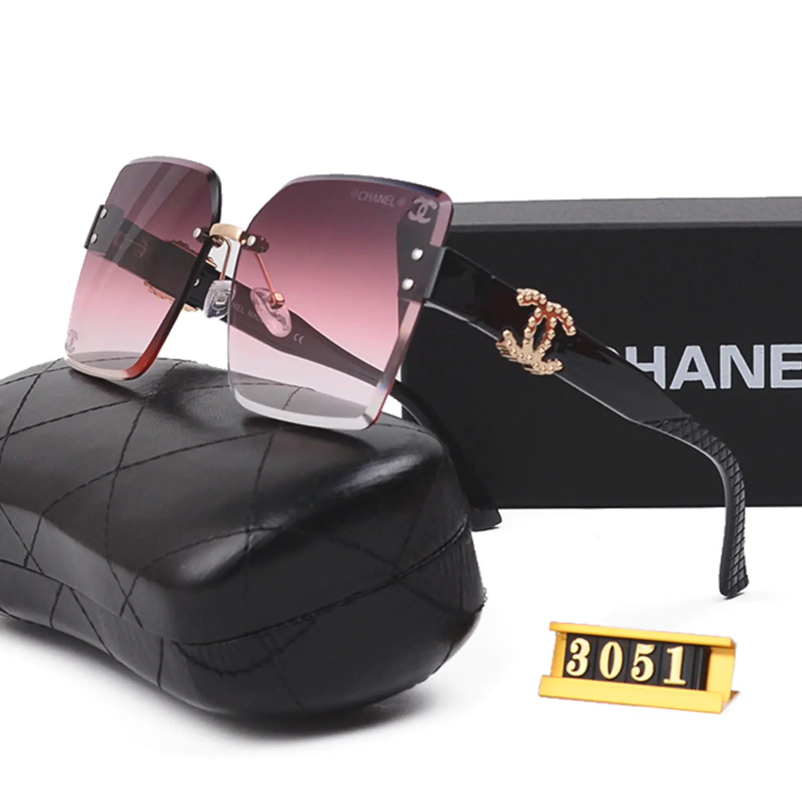 CHANEL サングラス C0001