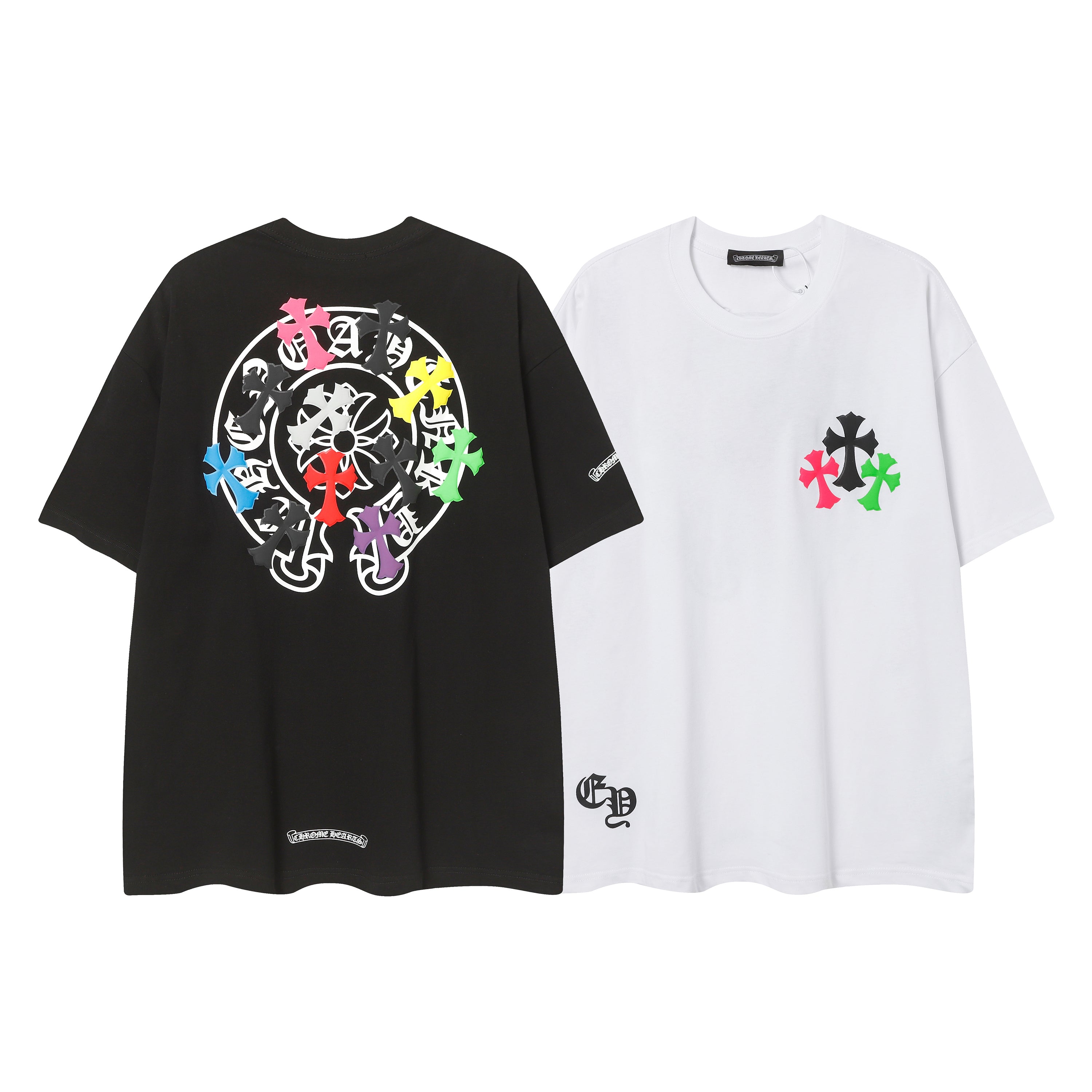 クロムハーツ Tシャツ 半袖 Chrome Hearts New T-shirts 2250