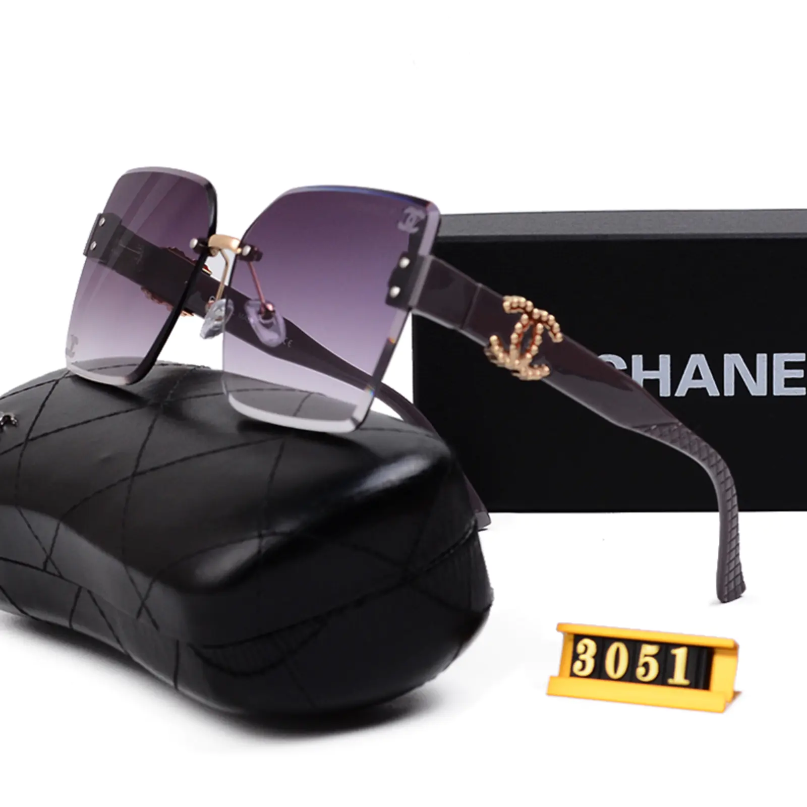 CHANEL サングラス C0001