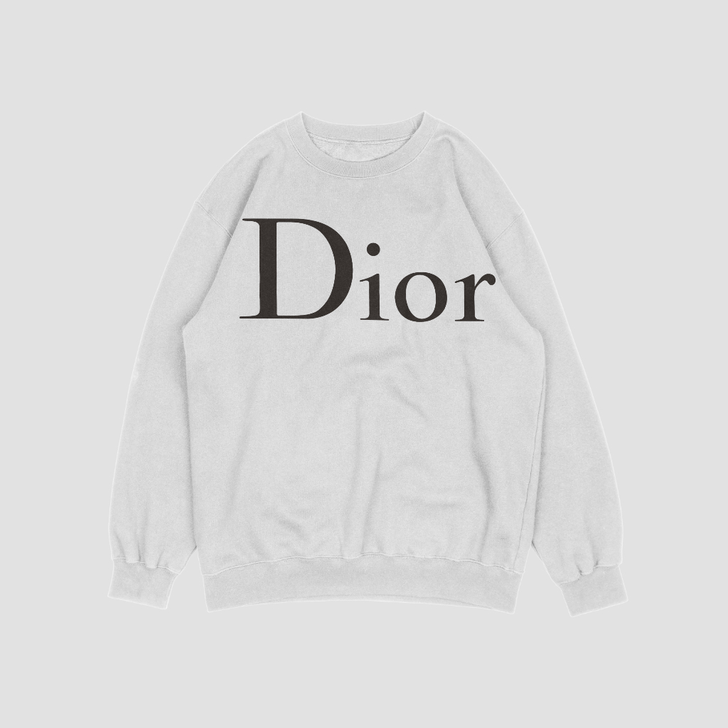 Dior 秋のスウェット クル