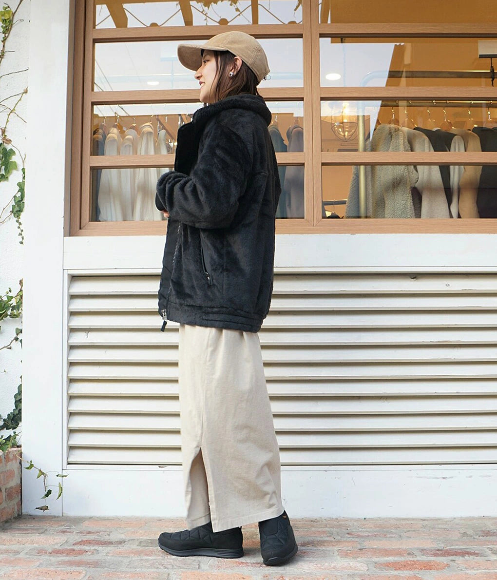 THE NORTH FACE アームバンド付きブラックコート