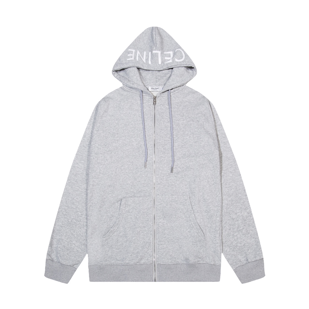 【CELINE旗艦店】パーカー★男女兼用★ご好評に付き再入荷！
