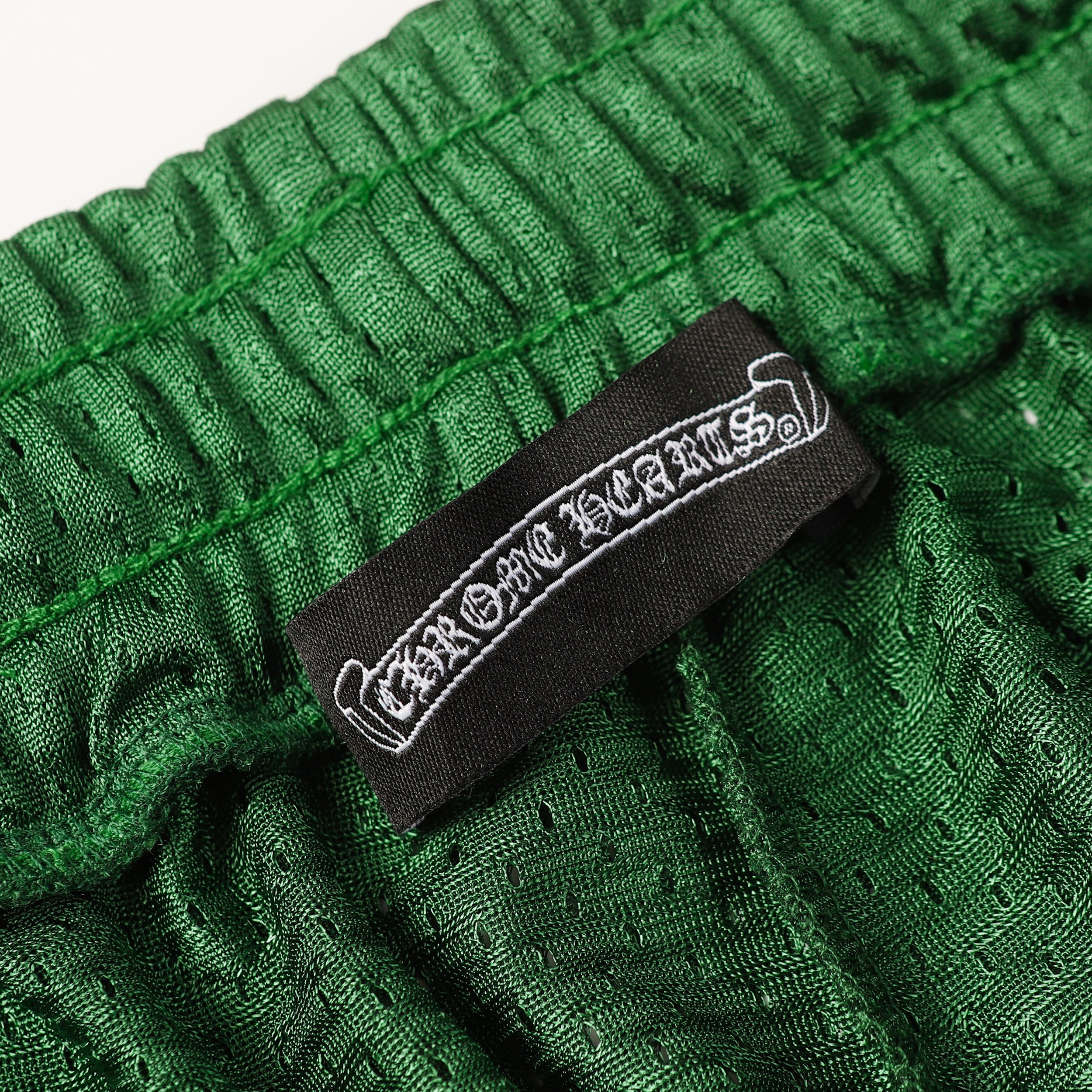 【Chrome Hearts】クロムハーツ x マティボーイズ PPOフォーム チームメッシュ ウォームアップジャージショーツ 9996-2