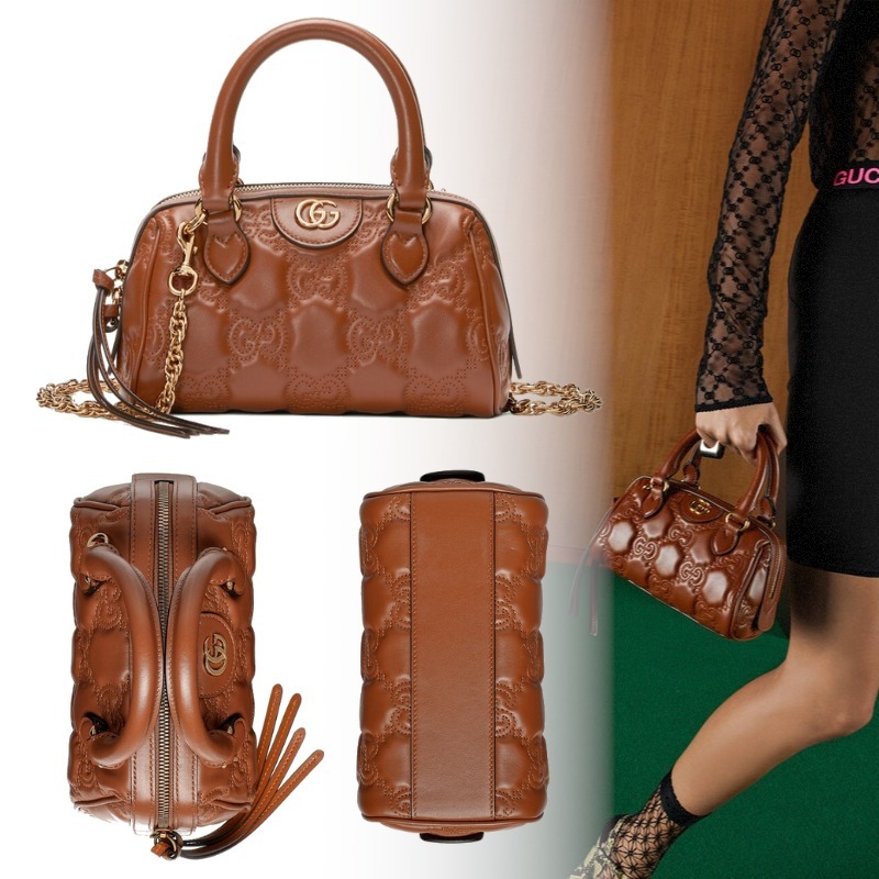 人気！すぐ届く！【GUCCI】(グッチ) キルティング レザー 3way バッグ