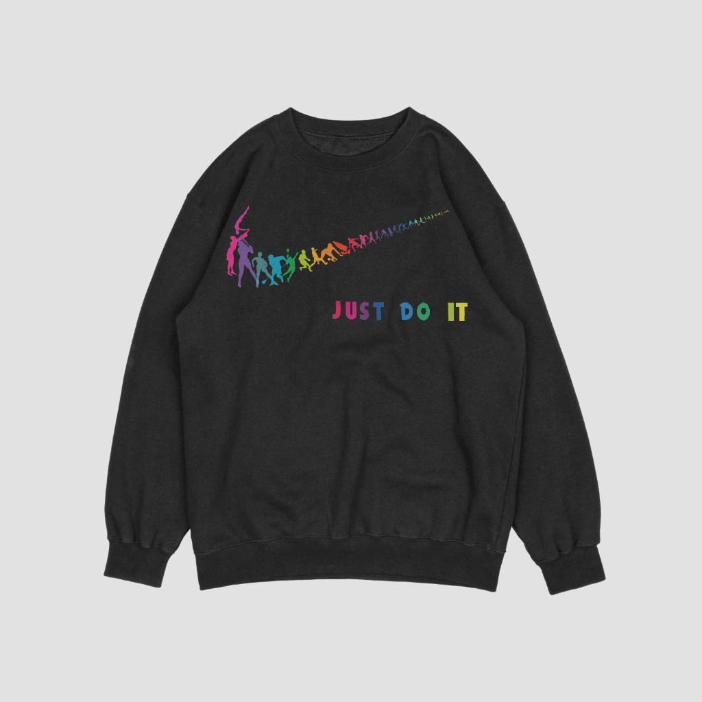 NIKEスウェット クル パーカー プリント  綿　男女兼用