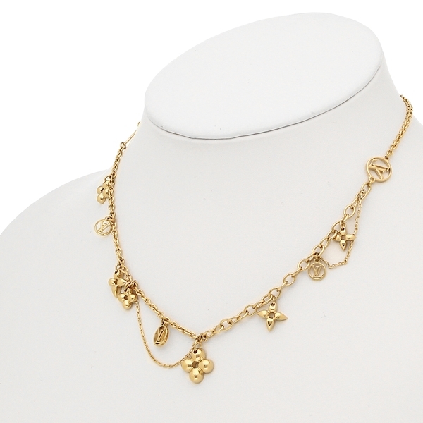 【国内発送/直営店】ネックレス ヴィトン アクセサリー LV コリエ・ブルーミング