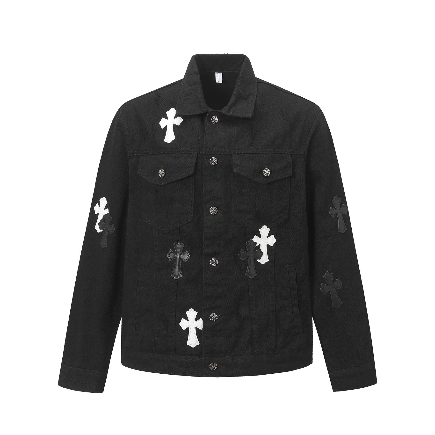 【Chrome Hearts】クロムハーツ 新作デニムジャケット Tシャツ