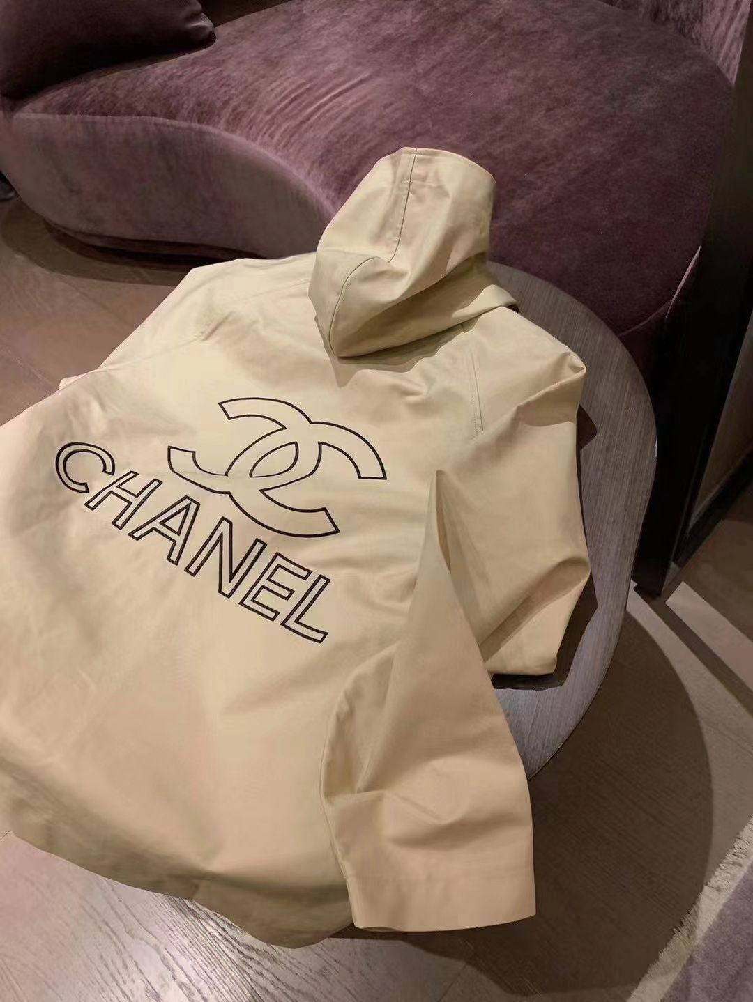 CHANELレディース レトロ スタイル ジッパー ジャケット