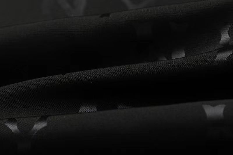 MLB 春と秋の新しい老花満印連帽スポーツ  トレンチコート