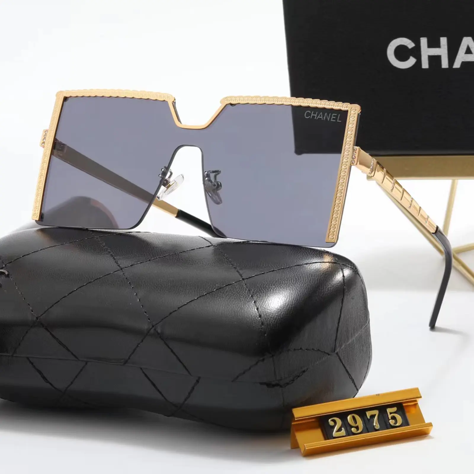 CHANEL サングラス C0007