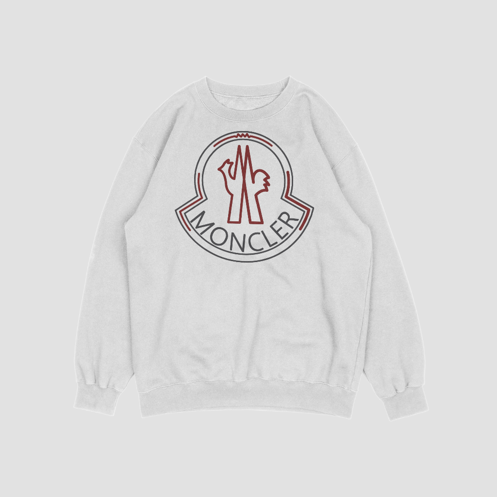 MONCLERカジュアルで快適なスウェット クル