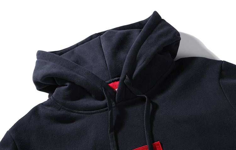 Supreme (シュプリーム) 15FW ボックス ロゴ フーデット スウェットシャツ パーカー(Box Logo Hooded Sweatshirt Pullover) ネイビー