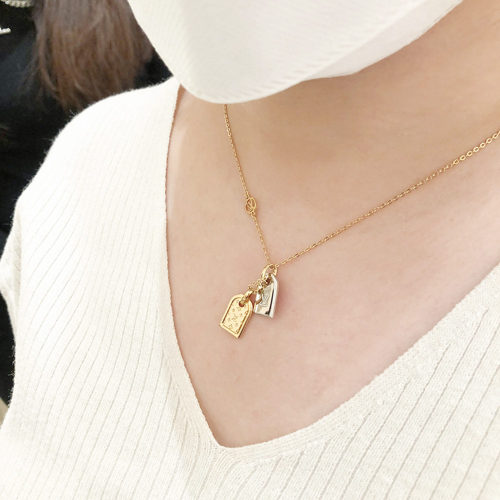 【国内発送/直営店】ネックレス 2色☆SNSで話題沸騰中☆・ナノグラム M63141 M00293