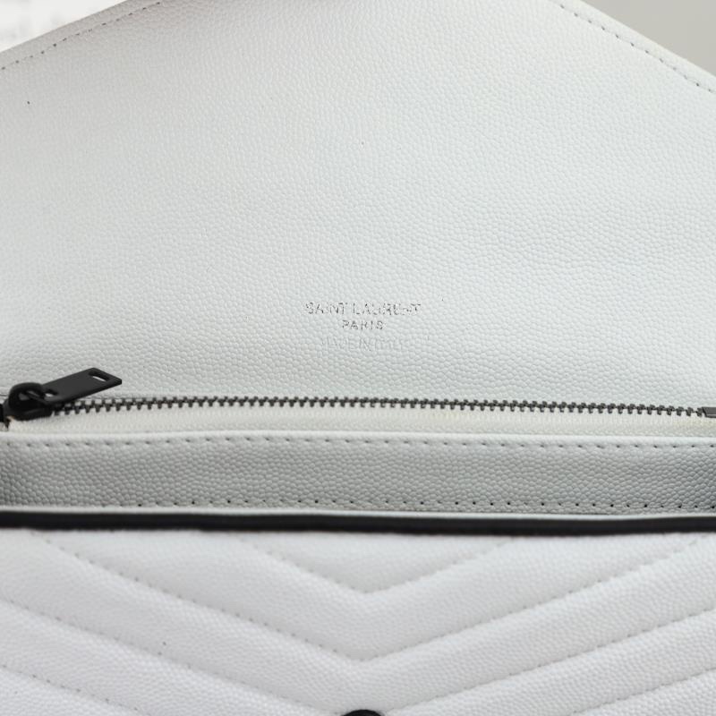 新作 Saint Laurent 長財布 レザー エレガンス YSL