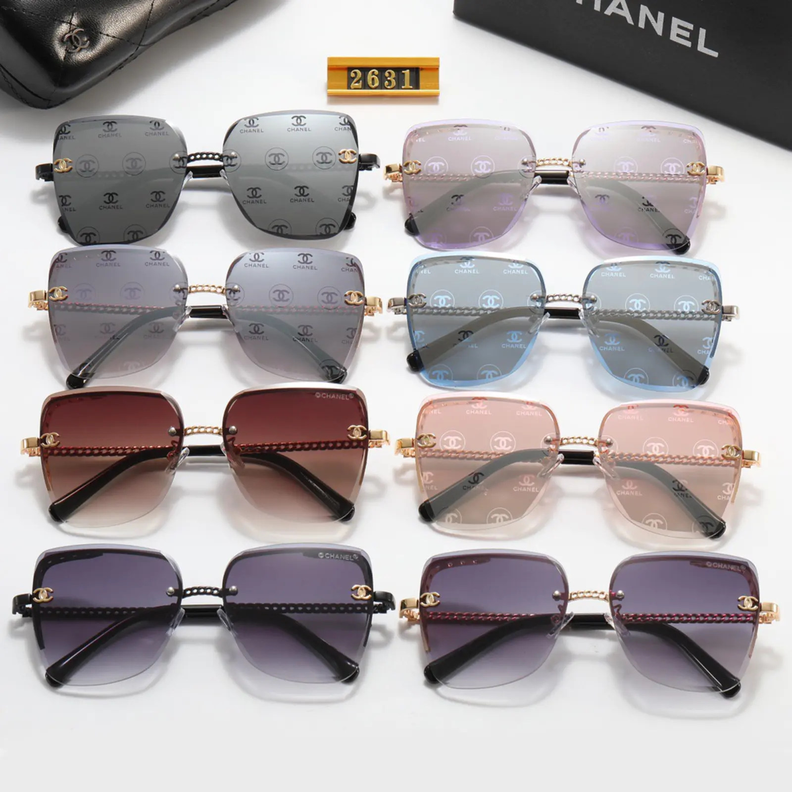 CHANEL サングラス C0017