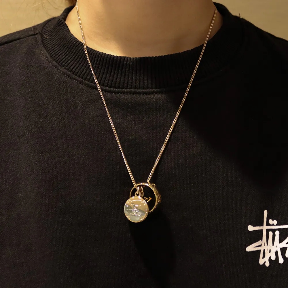 【国内発送/直営店】ネックレス リング モノグラムM80189