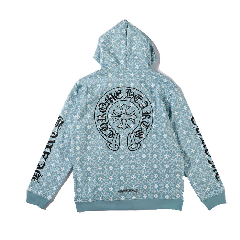 【クロムハーツ】 Chrome Hearts Zip Up Hoodie 8650 Tシャツ 長袖パーカー