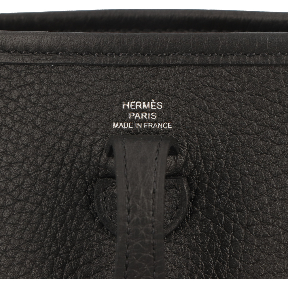 HERMES エルメス エヴリン TPM ブラック トリヨン