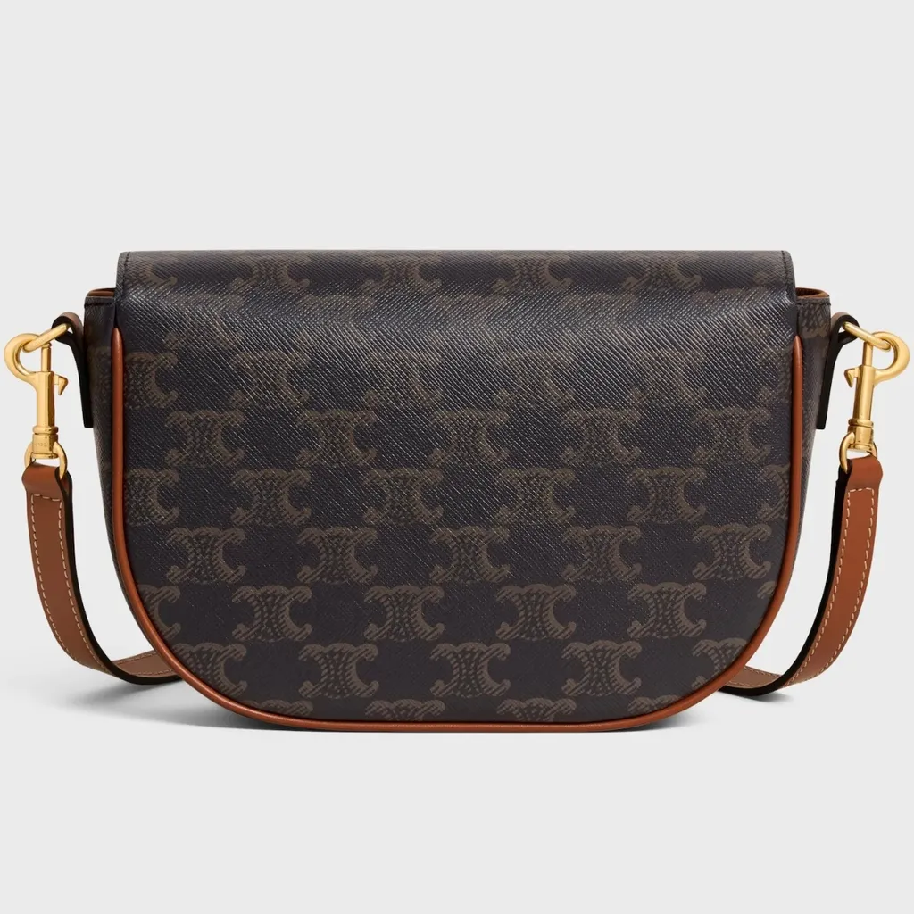 Celine/セリーヌ 25FW トリオンフ フォルコ ショルダーバッグ 122652GTL