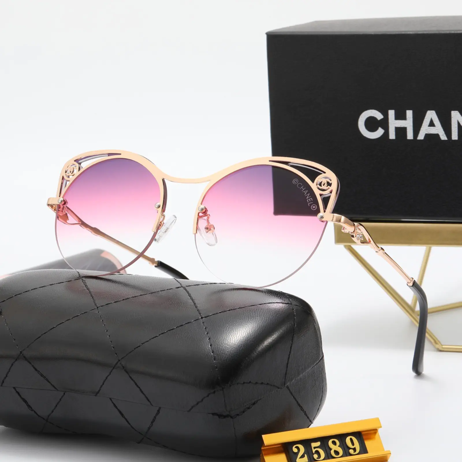 CHANEL サングラス C0016