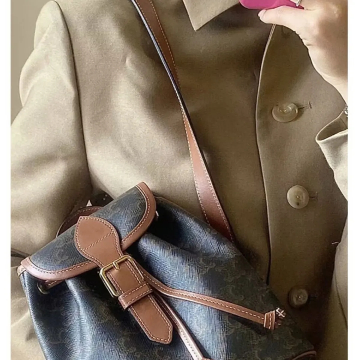 大人気☆CELINE ランドセル バッグ