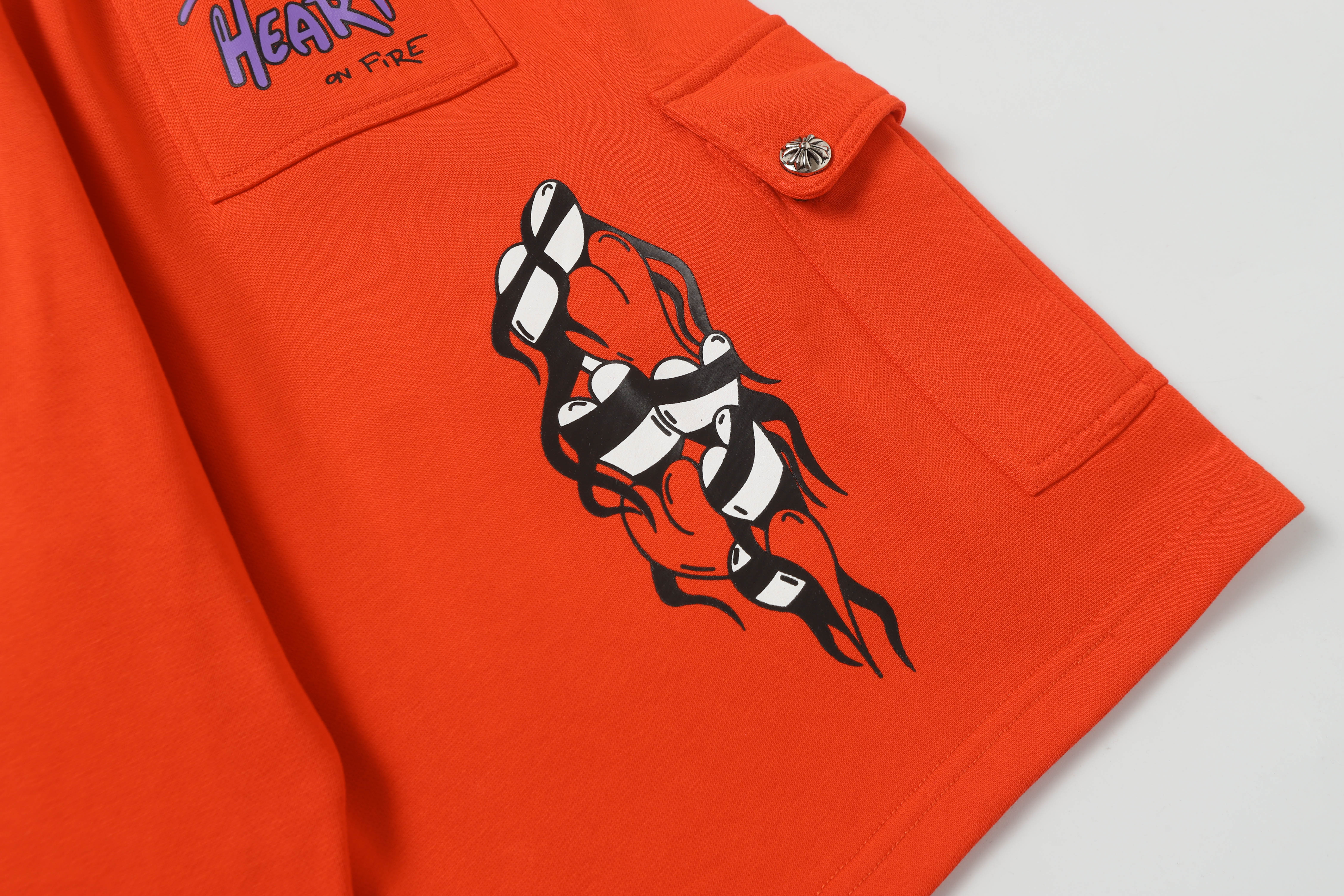 【Chrome Hearts】クロムハーツ マティボーイ スパーク ショートパンツ 2281