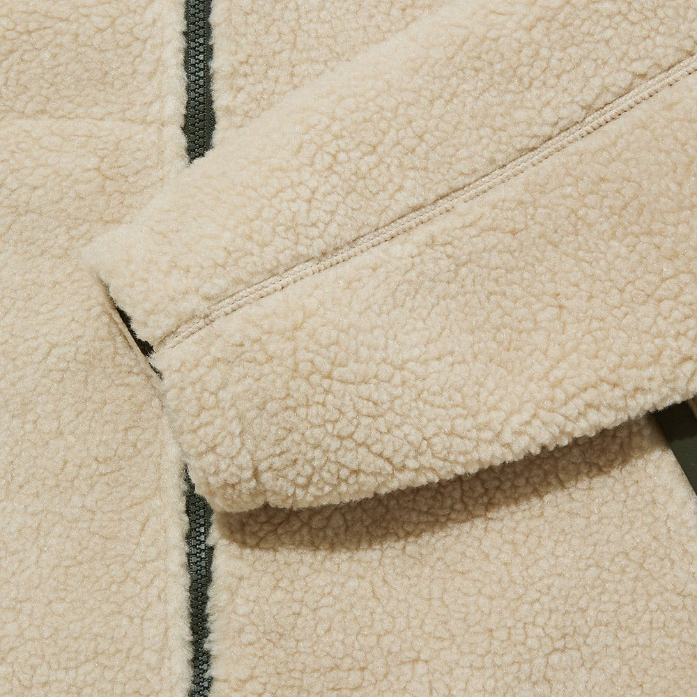 ノースフェイス フリースジャケットRIMO FLEECE★新作・IVORY★