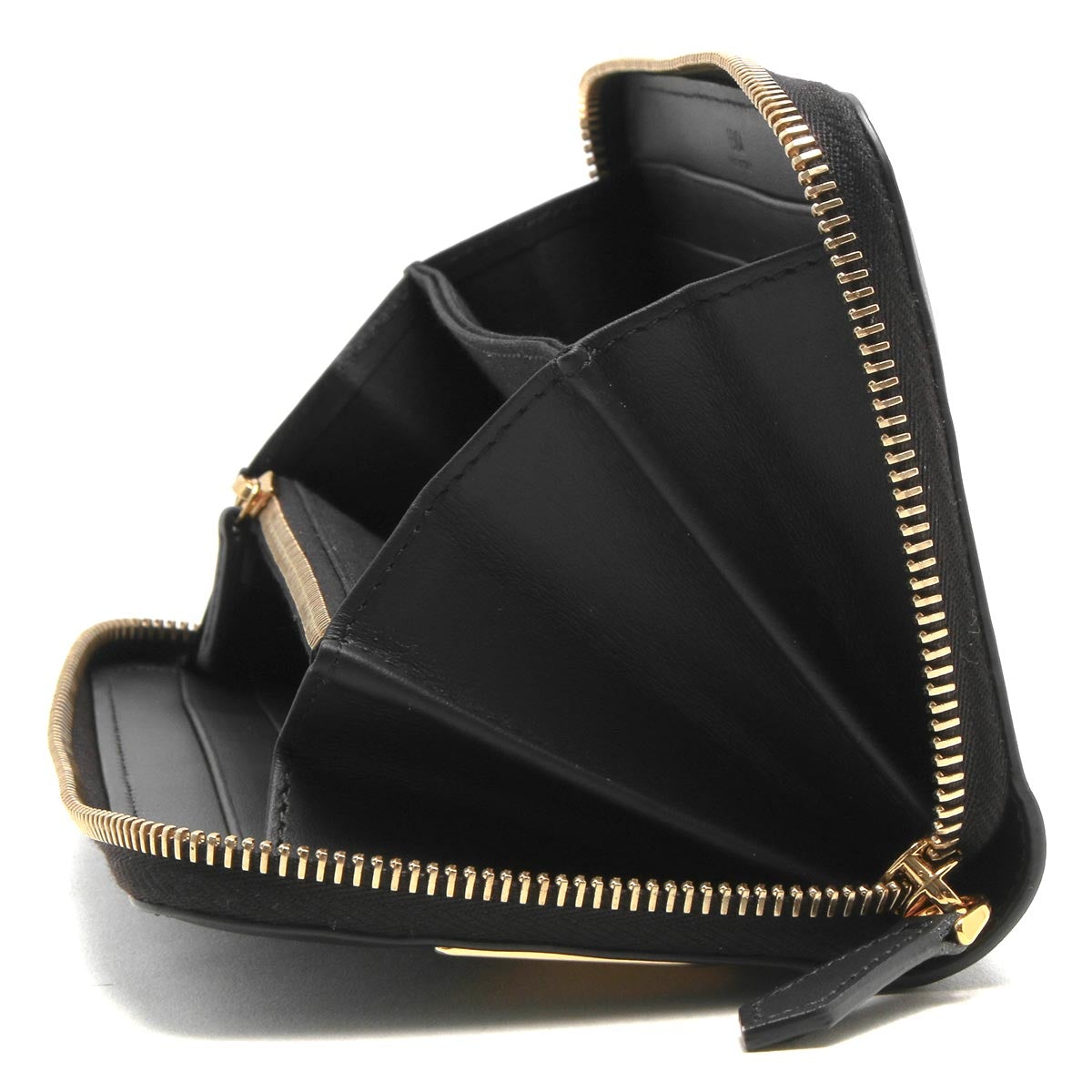 長財布 モンスター/MONSTER バッグ バグズ/BAG BUGS ブラック&オーロソフト 7M0210 SQP F0KUR メンズ レディース