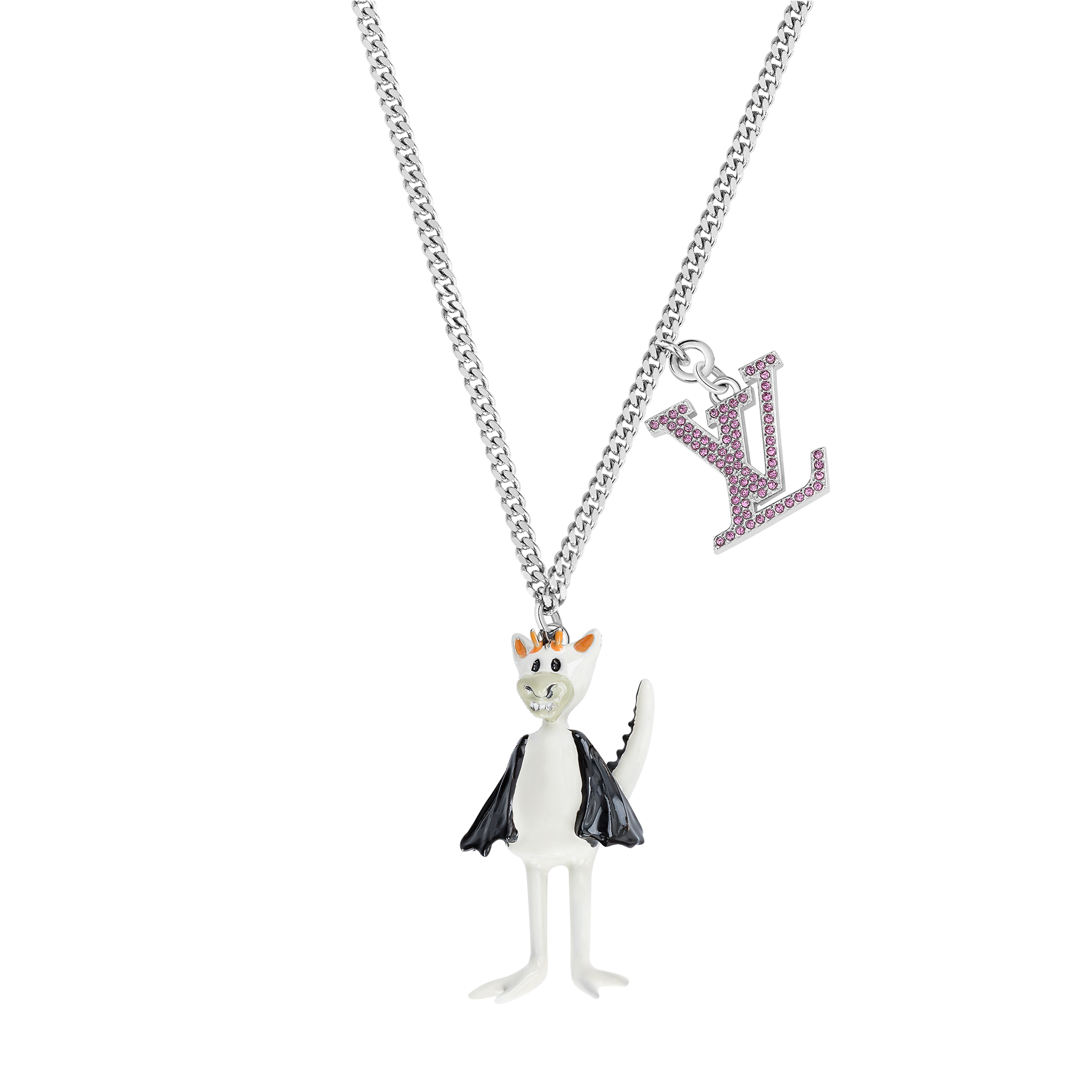 【国内発送/直営店】ネックレス btsジミン着用★限定★完売必至★レアペンダント LVドラゴン