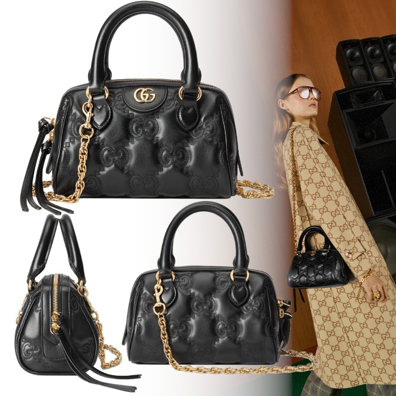 人気！すぐ届く！【GUCCI】(グッチ) キルティング レザー 3way バッグ